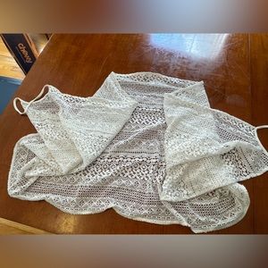 Victoria secret bathing suit coverup wrap size M